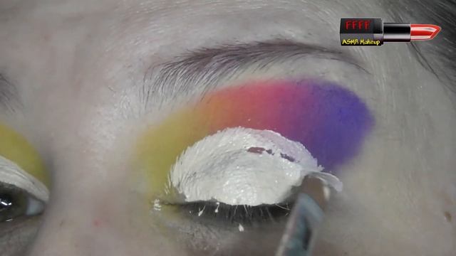 Pride inspired look - Low Buy - Episode 16 - ABH x Alyssa Edwards Palette| ASMR Makeup смотреть онлайн