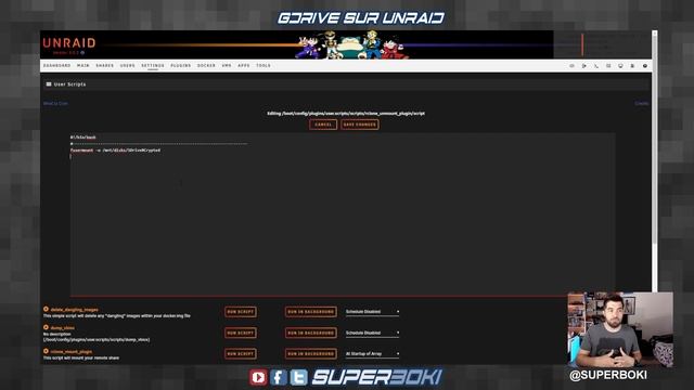 Tuto UNRAID #25: GDRIVE sur UNRAID pour un Stockage illimité! смотреть онлайн