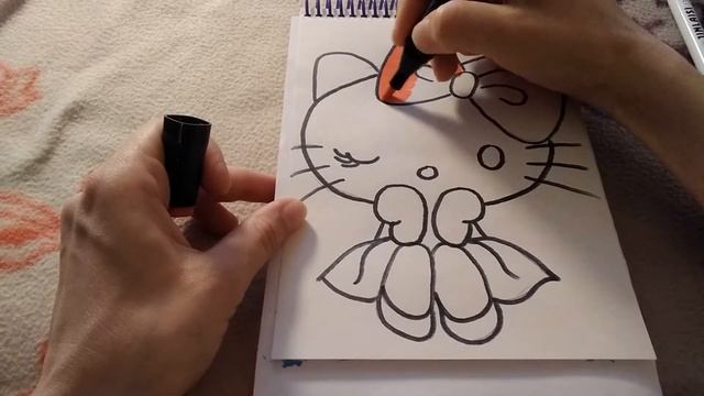 Раскрашиваю свои рисунки
