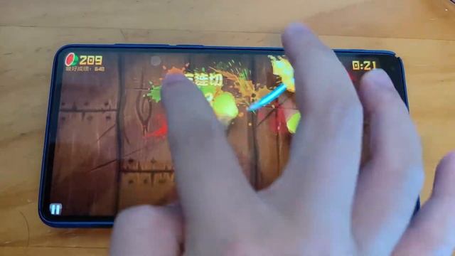 Windows 11 On Phone Game Test #2 Fruit Ninja （PC Version） смотреть онлайн