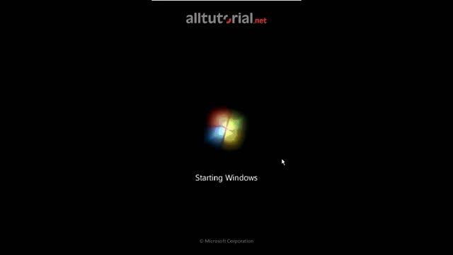 Cara Install Windows 7 смотреть онлайн