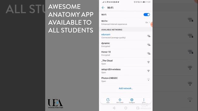 Visible Body anatomy app available to all UEA students for FREE смотреть онлайн