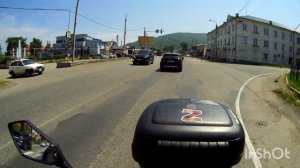 Путешествие на мопеде по Байкалу