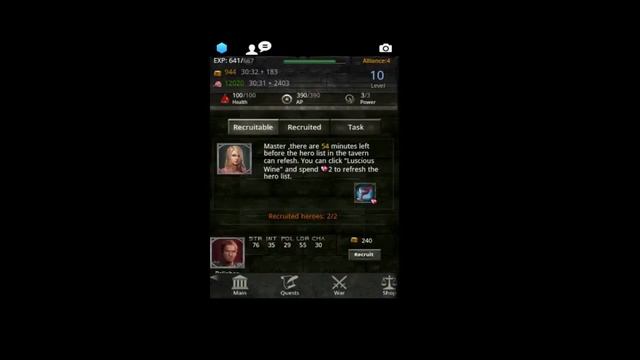 Found the best hero of Sparta at level 10! (Titans Mobile - Titianium by Christina Grimmie) смотреть онлайн