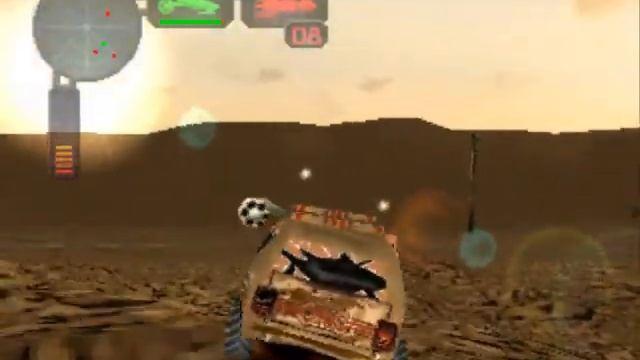 Vigilante 8: 2nd Offense - Wapiti 4WD in Arizona смотреть онлайн