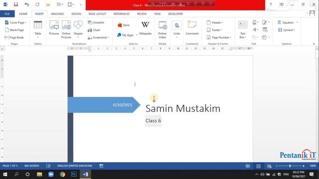 Microsoft Office Bangla Course Part-6 Microsoft Word Cover Page, Page Break & New Page смотреть онлайн