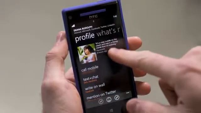 Windows Phone Commercial: Meet Your Match & Jason (Light Green Version) смотреть онлайн