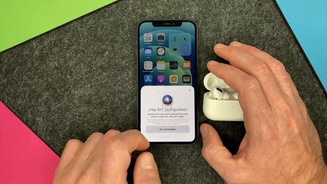 AirPods 🎧 mit iPhone 12 📱 verbinden | AirPods Pro mit iPhone 12 verbinden | Deutsch смотреть онлайн