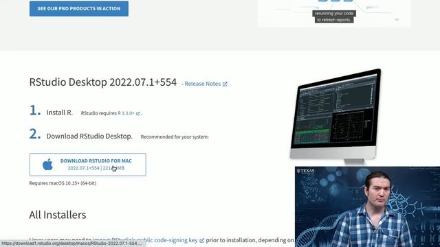 Installing R And RStudio For IOS