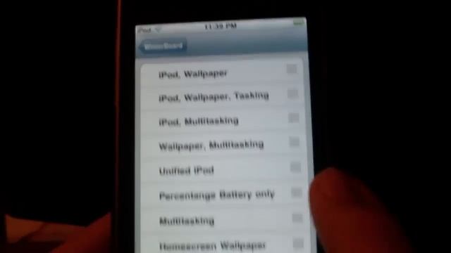 How to Multitask & add backgrounds on Ipod Touch 1g and 2g and Iphone 1g and 3g (IOS 4.3) смотреть онлайн
