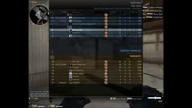 CS-GO All knife public server gameplay смотреть онлайн
