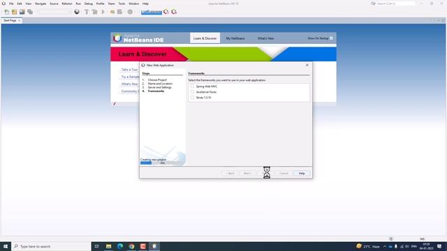How to Install Tomcat & Netbeans On Windows 10/11 | How to Execute JSP | Servlet in Netbeans смотреть онлайн