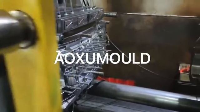 Car grill mould/Plastic Injection Molding смотреть онлайн