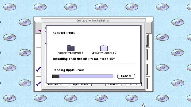 Mac OS 7.6 Install смотреть онлайн