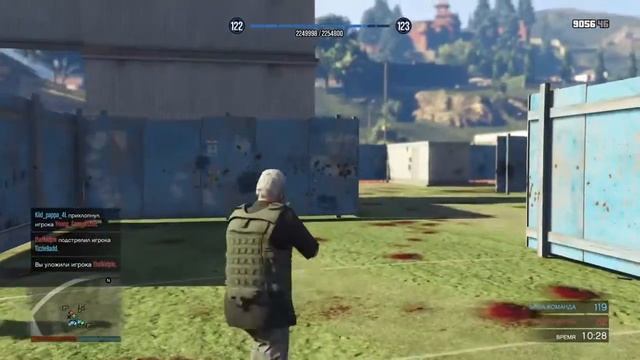 порвал школьников варанга в GTA v онлайн смотреть онлайн