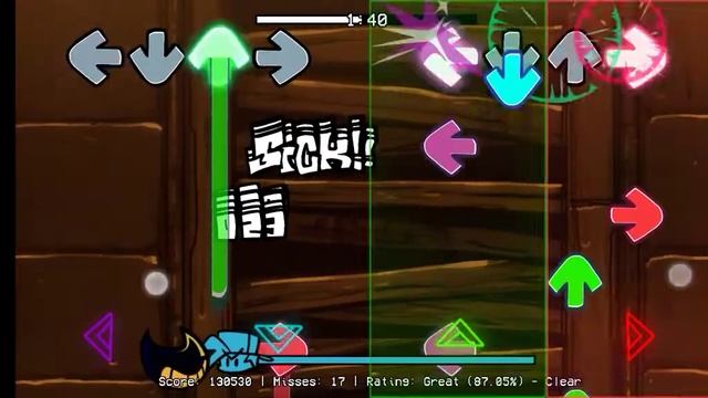 Fnf Indie cross v1 Nightmare run android optimized gameplay смотреть онлайн