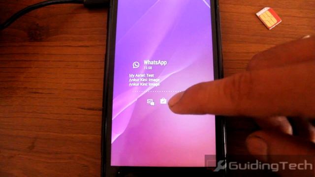 Easily Access Android Notifications on Lock Screen with AC Display | Guiding Tech смотреть онлайн