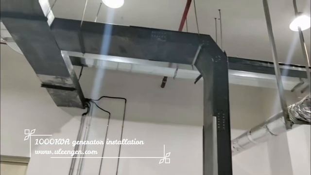 1000KVA Yuchai diesel generator indoor installation | YC6C1320-D31 смотреть онлайн