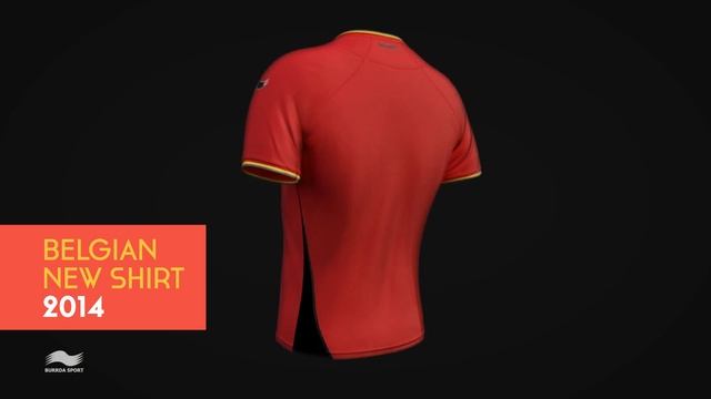 BURRDA SPORT - 100 % Belgian Red Devils ! 2014 World Cup Belgium shirt смотреть онлайн