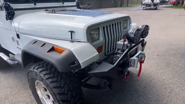 1989 Jeep Wrangler YJ смотреть онлайн