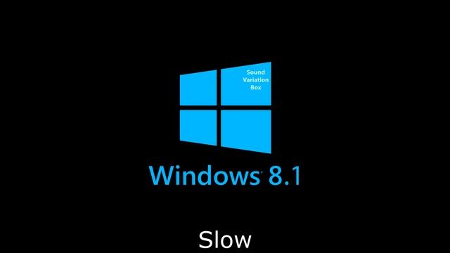 10 " Windows 8.1 " Sound Variations in 40 seconds смотреть онлайн