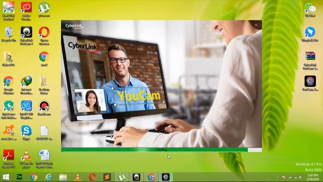 How to Download and Install CyberLink Youcam Sceeen Recorder 9.0 смотреть онлайн
