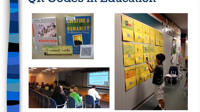 QR Codes in Adult Education смотреть онлайн