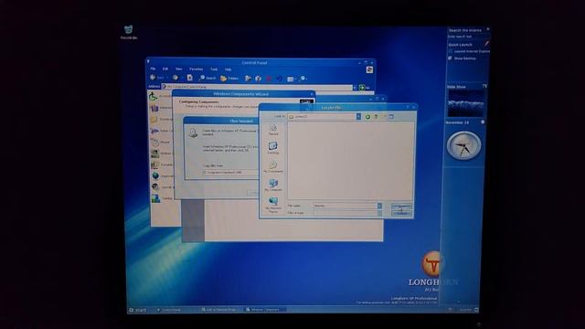 Installing Longhorn 3718 (AND 4001?) on actual hardware live! смотреть онлайн