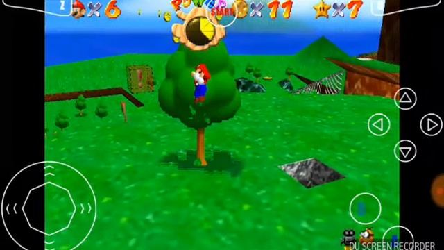 como Descargar Súper Mario 64 en android full juego смотреть онлайн