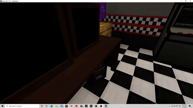 Minecraft fnaf texture pack смотреть онлайн