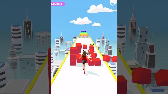 Girl Rage - All Levels Gameplay Android,ios (Levels 1-5) смотреть онлайн