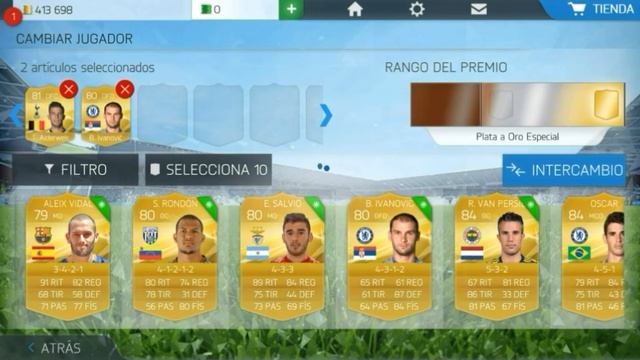 DC/ST ARGENTINO SPECIAL EDITION | EXCHANGE/CAMBIANDO JUGADORES | FIFA 16 ANDROID & IOS смотреть онлайн