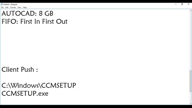 SCCM Client Agent Installation - Day5 смотреть онлайн