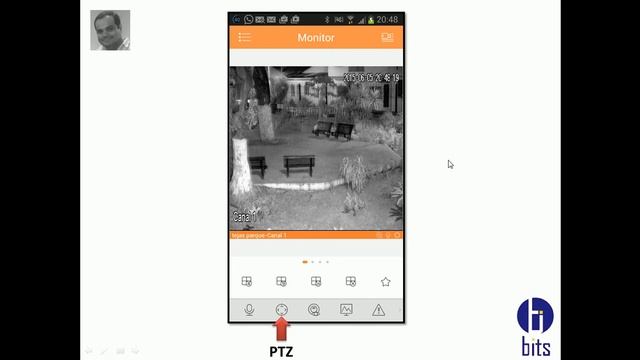 09 Apps Dahua gDMSS - PTZ смотреть онлайн
