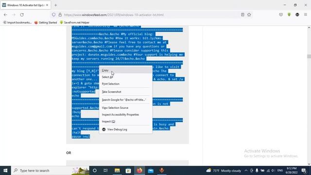 How to Activate Windows 10 without a Software | by Oromic смотреть онлайн