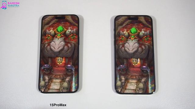 Apple iPhone 15 Pro Max vs 14 Pro Max SpeedTest and Camera Comparison смотреть онлайн