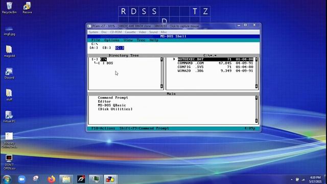 Windows NT 3.1 October 1991 tutorial for PCem смотреть онлайн