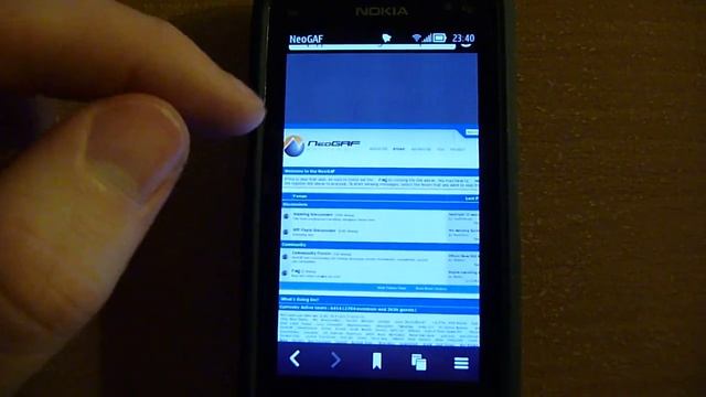 Nokia Belle Update Overview on Nokia N8 - Part 3/4 смотреть онлайн