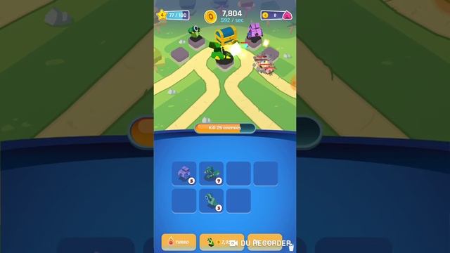 Merge Tower Bots Game 2019 / Android Gameplay смотреть онлайн