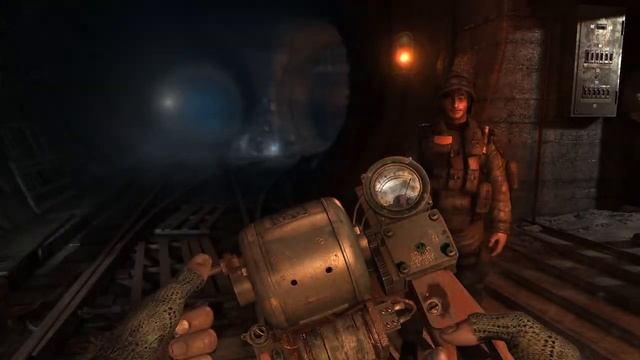 Прохождение _Метро 2033_ Глава 1 смотреть онлайн