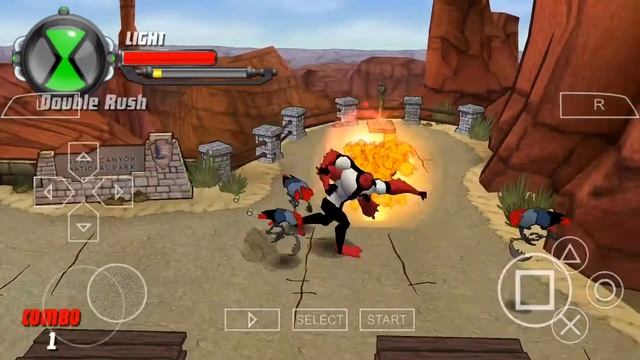 Ben 10 PSP games protect of the earth mobile play Android game смотреть онлайн