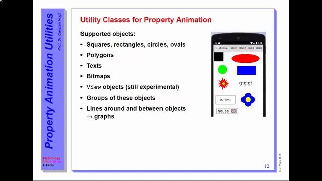 Android Utilities for Property Animation - Part 1: Overview смотреть онлайн