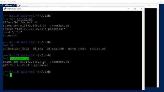 Automation with SSH (Without using Public and Private Keys) - Bypass Authentication смотреть онлайн