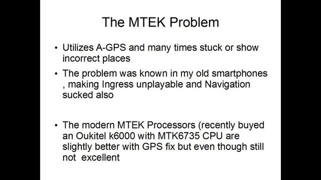 Chipset with better GPS FIX qualcomm or MTEK? смотреть онлайн