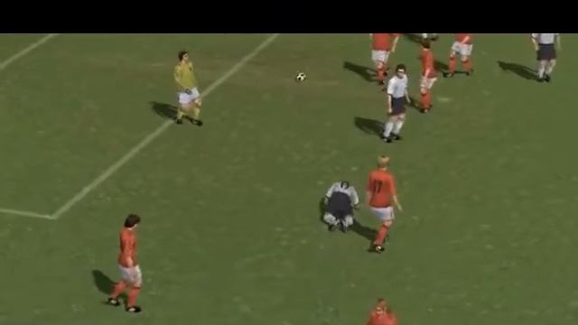 Winning Eleven recriando a final da Copa de 1974 Alemanha 2 x 1 Holanda Breitner - Gerd Muller смотреть онлайн