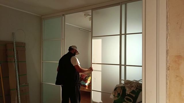 Раздвижная Межкомнатная Перегородка / По заказам звоните +7(905)558-08-82 ❗️ Работаем в Москве и МО смотреть онлайн