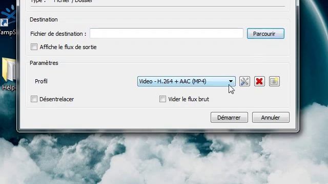 Passer de FLV à MP3 avec VLC player смотреть онлайн