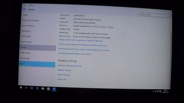 Mini-PC G2 PRO Windows 10