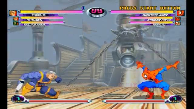 marvel vs capcom 2 retroarch смотреть онлайн