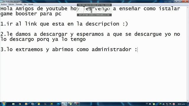 Como Descargar Game Booster l Windows 7,8,8.1,10 l Gratis l 2017 l Link Directo смотреть онлайн